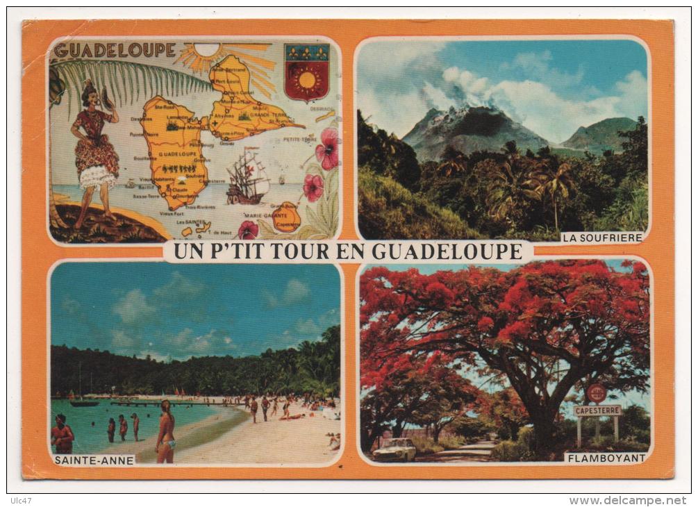 - GUADELOUPE. - Lot de 29 cartes de Guadeloupe. -  toutes scanées - (port en plus) -