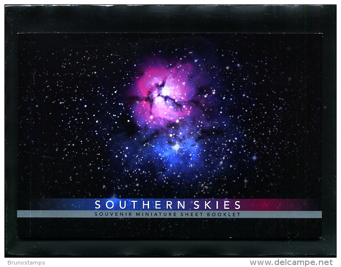 NEW ZEALAND - 2007  SOUTHERN  SKIES  PRESTIGE  BOOKLET  MINT NH - Booklets