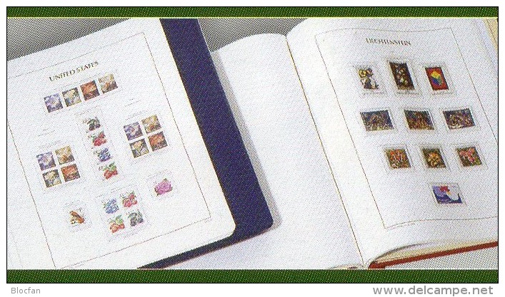Teil 7 Vordruck-Album Deutschland 1990-1994 Wie Neu 150€ KABE BI-collect Ohne Falz Einzeln Im Komplett-Album BRD 1949/04 - Vordruckblätter
