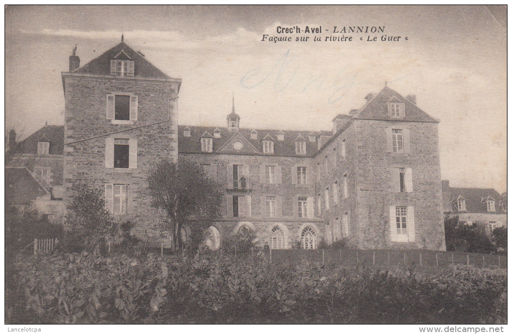 22 - LANNION / CREC'H AVEL - FACADE SUR LA RIVIERE LE GUER - Lannion