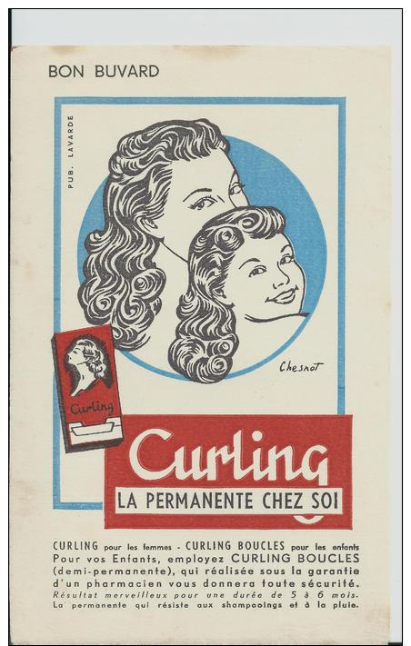 Buvard - Curling - Parfums & Beauté