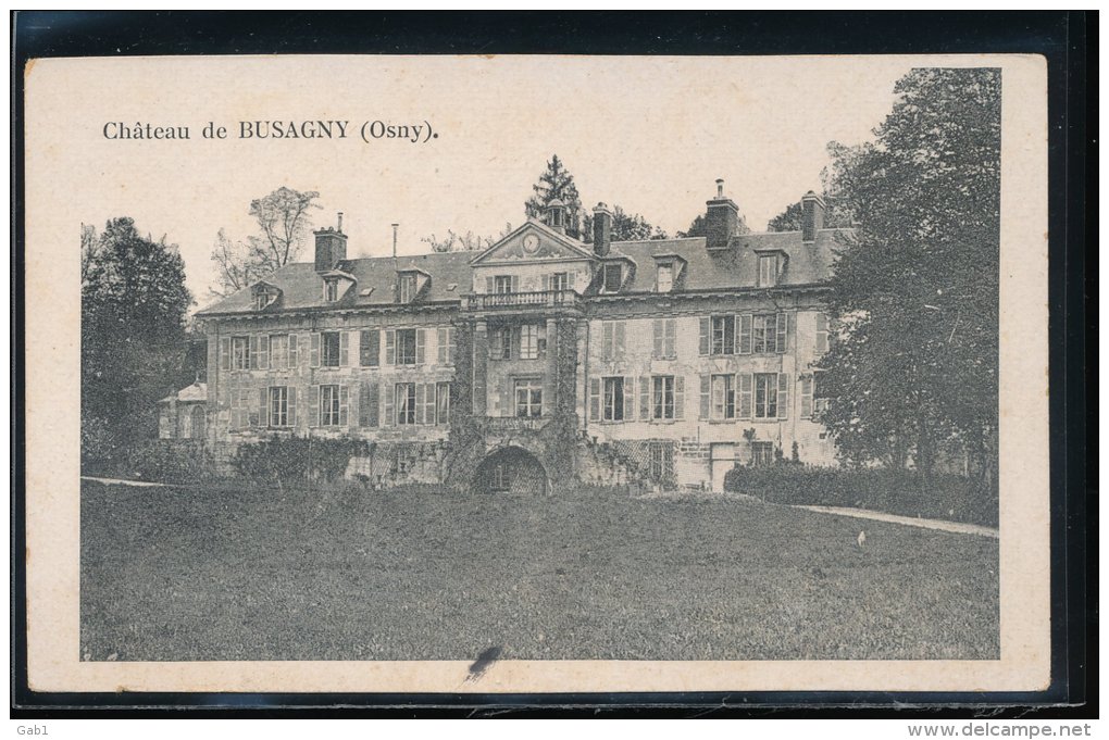 95 -- Osny -- Chateau De Busagny - Osny
