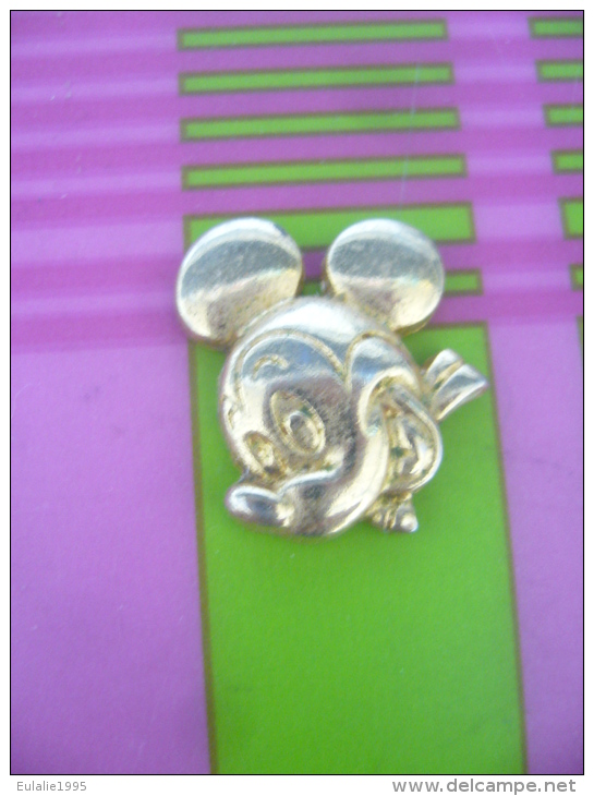 FEVE Metal Doree Sans Beliere Serie Disney Matfer 1988 MICKEY - Disney