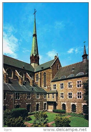 Aubel  Abbaye N D Du Val Dieu  Cour Interieure - Aubel