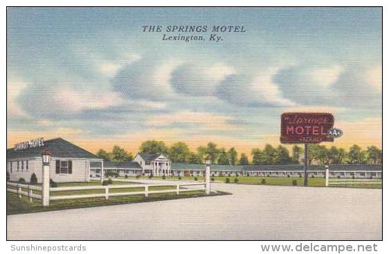 Kentucky Lexington The Springs Motel - Lexington