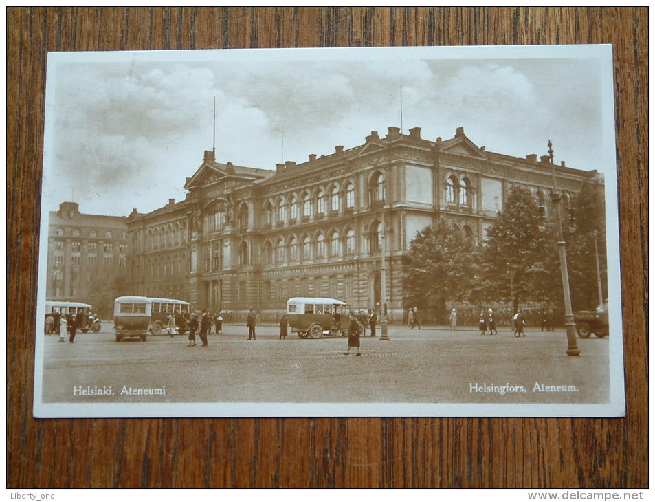 Helsinki ATENEUMI / Helsingfors Ateneum Anno 1936 ( Zie Foto Voor Details ) !! - Finlandia