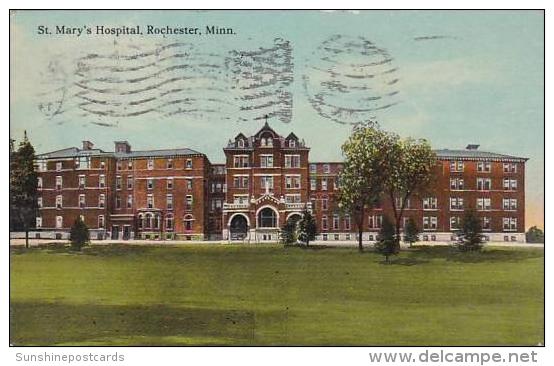 Minnesota Rochester Saint Marys Hospital - Rochester