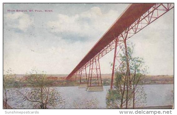 Minnesota Saint Paul High Bridge - St Paul