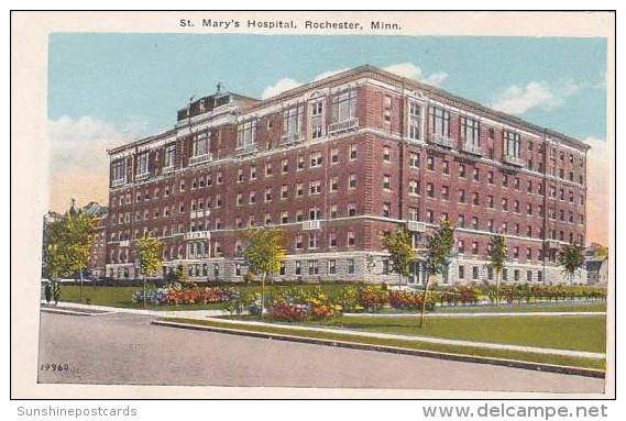 Minnesota Rochester Saint Marys Hospital - Rochester