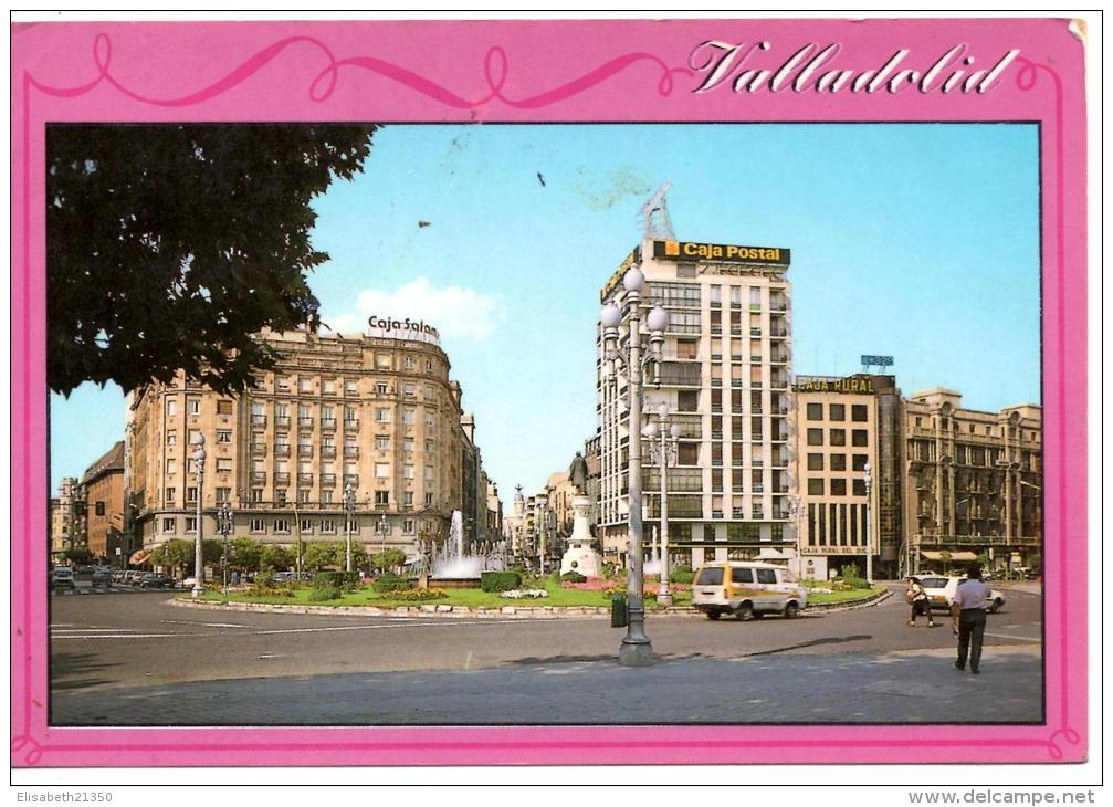 VALLADOLID : La Place De Zorrilla - Valladolid