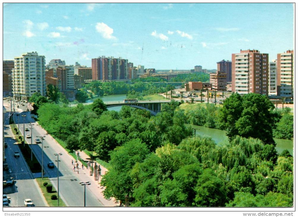 VALLADOLID : La Promenade Isabel La Catholique - Valladolid