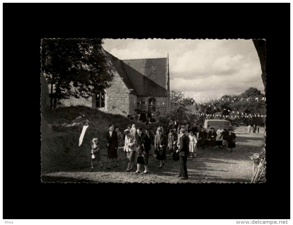 29 - LEUHAN - Chapelle De Gouelet - Pardon Du Guérisseur Saint-Diboan - 16 - Sonstige & Ohne Zuordnung