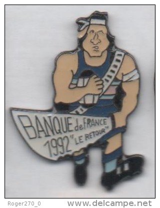 Banque De France , " Le Retour " , Rugby - Banques
