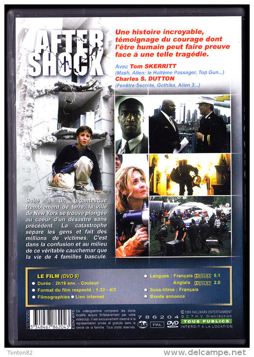 After Shock - Tremblement De Terre à New Yorck - Action, Aventure