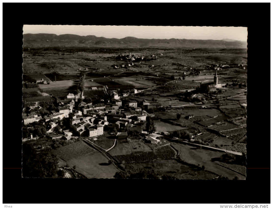 07 - LABLACHERE - Notre-Dame De Bon Secours - Vue Générale Aérienne - 9127 - Autres & Non Classés