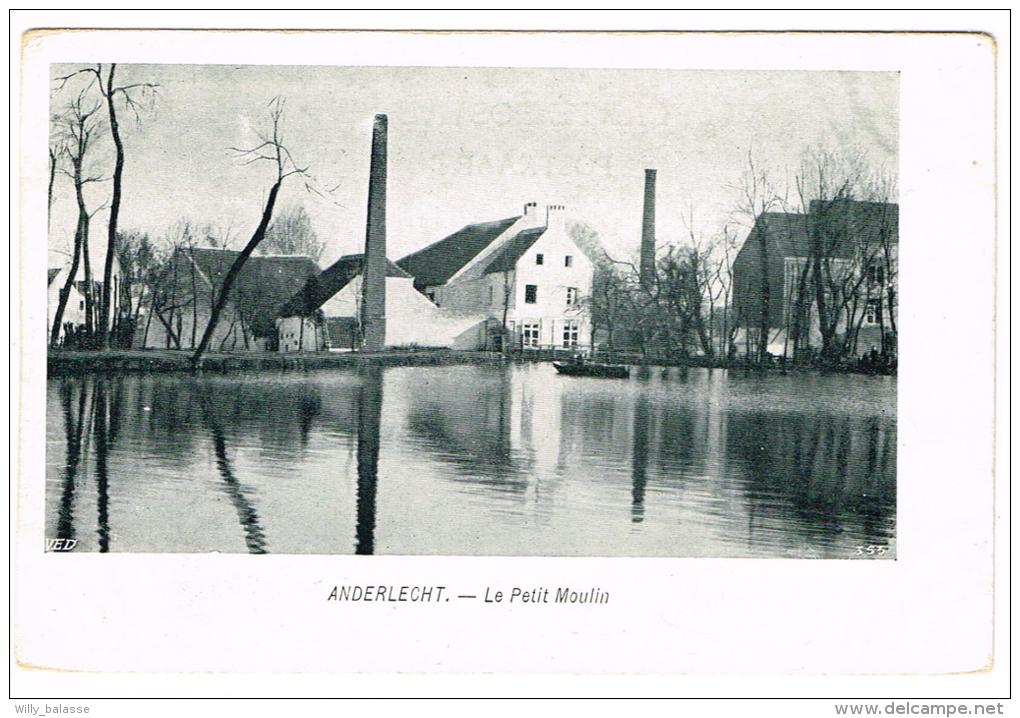 "Bruxelles - Anderlecht - Le Petit Moulin" - Anderlecht