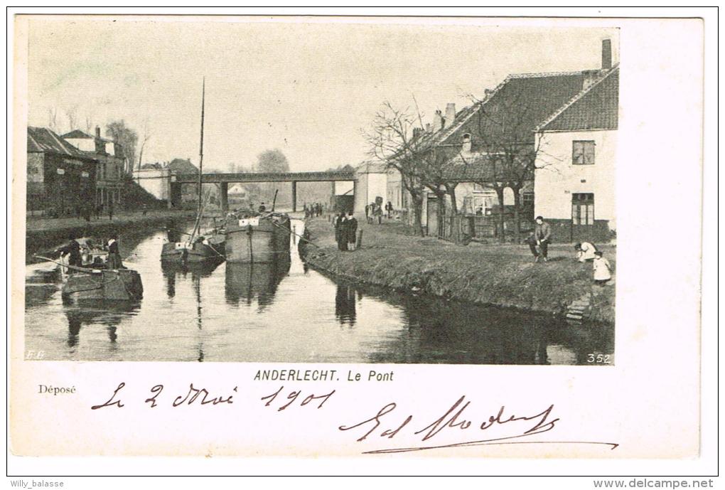 "Bruxelles - Anderlecht - Le Pont" - Anderlecht