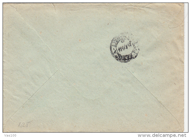 SHIPS, ESZTERGOM CASTLE, WOMAN, STAMPS ON REGISTERED COVER, 1975, HUNGARY - Lettres & Documents