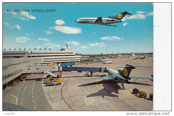 CPA DUSSELDORF AIRPORT, PLANES - Aerodrome