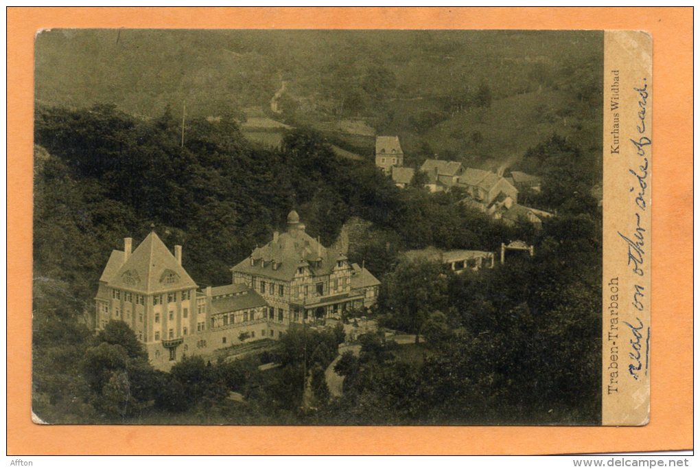 Traben Trarbach Ad Mosel 1910 Postcard - Traben-Trarbach