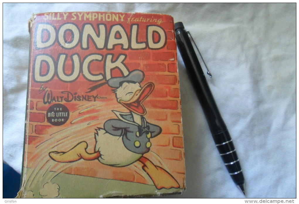Disney Silly Symphony Big Little Donald Duck 1169 - Other & Unclassified