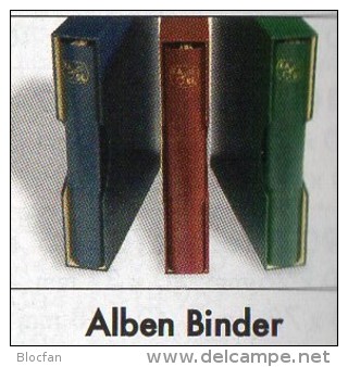 2 Alben Für KABE Vordruck-Text Neutral 72€ Farbe Braun Als Ringbinder Für Komplettalbum Bewährte Ausführung Made Germany - Alben Leer