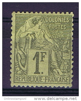 Colonies Franc. General: Yv 59 MH/* - Alphee Dubois