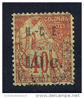 Nouvelle Caledonie: Yv 11 Used - Used Stamps