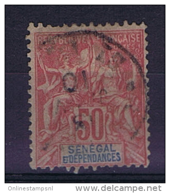 Senegal Yv 18, Used - Used Stamps