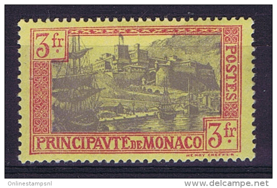 Monaco Maury 1926 MH/*, 113 - Nuevos