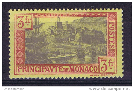 Monaco Maury 1926 MH/*, 113 - Ongebruikt