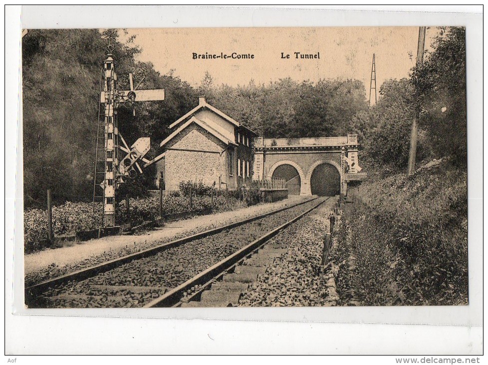 6385 BRAINE-le-COMTE Tunnel Gare - Braine-le-Comte