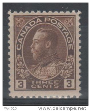 Canada. George V. MNH But With Disturbed Gum. SCV = 25.00 - Neufs