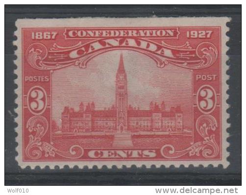 Canada.Canadian Confederation. 1927. MH  With Thin. SCV = 10.00 - Unused Stamps