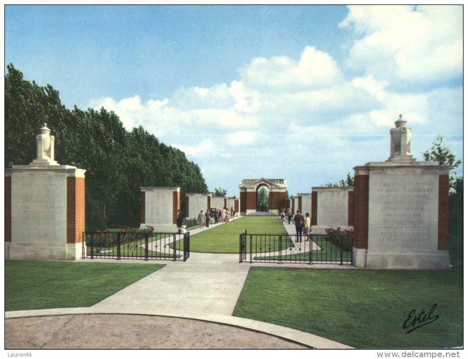 (278M) France - Dunkerque - Memorial Britannique - Memorial To UK Soldiers - Kriegerdenkmal