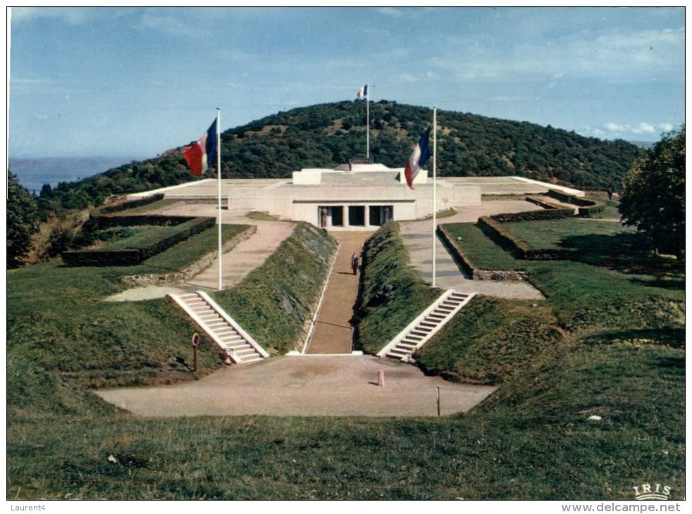 (278M) France - Vieil Armand - Memorial National - Oorlogsmonumenten