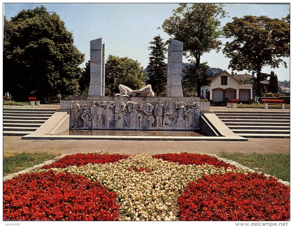 (278M) France - Altkirch - Monument Aux Morts - Kriegerdenkmal