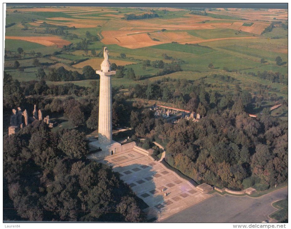 (278M) France - Montfaucon - American War Memorial - Monuments Aux Morts