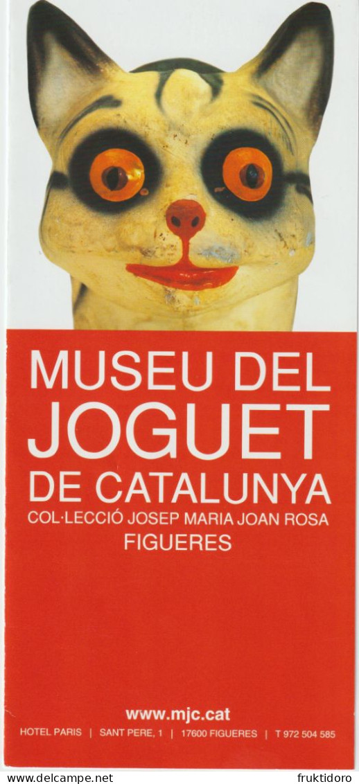 Toy Museum In Catalonia - Museu Del Joget De Catalunya - Figueres - Practical