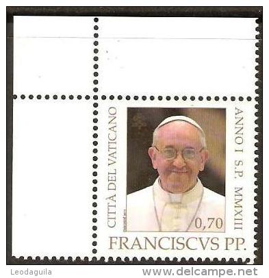 VATICAN  2013 -  Pope Francis  -   Sua Santità Papa Francesco - Neufs
