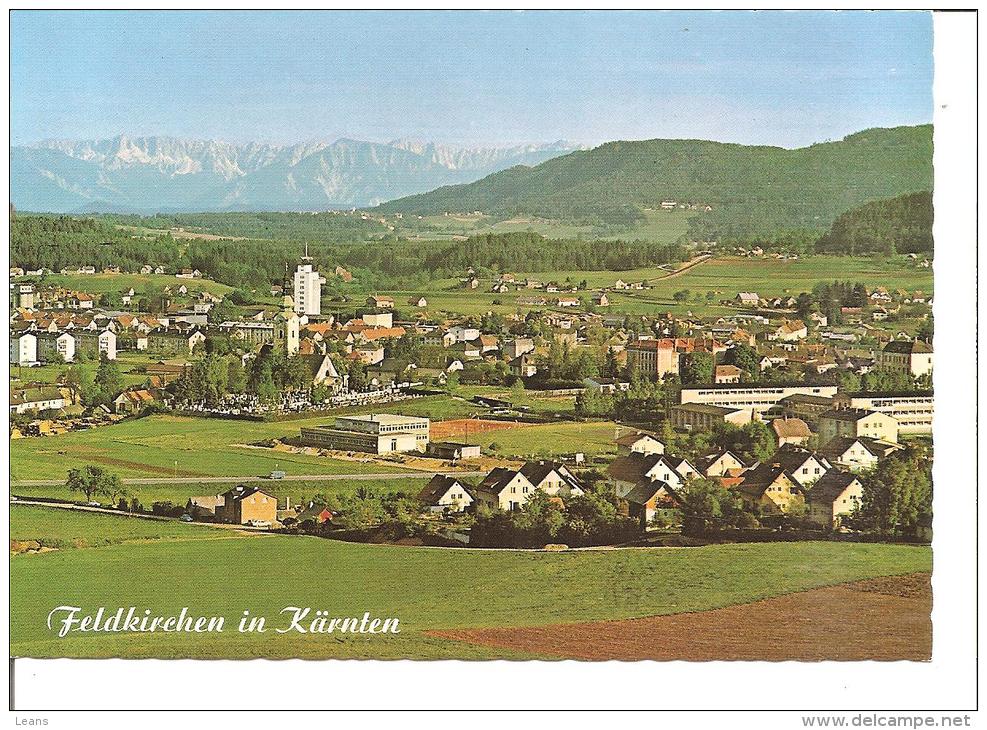 FELDKIRCHEN In KARNTEN - Gegen Karawanken - Feldkirchen In Kärnten