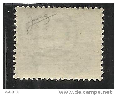 ITALIA REPUBBLICA ITALY REPUBLIC 1947 - 1954 SEGNATASSE TAXES TASSE LIRE  RUOTA MNH BEN CENTRATO FIRMATO SIGNED50 - Impuestos