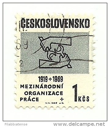 1969 - Cecoslovacchia 1700 Org. Int. Lavoro C2506   ------ - ILO