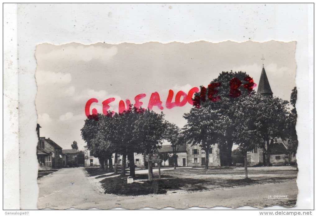 87 - LAURIERE - VUE D' ENSEMBLE SUR LA PLACE - Lauriere