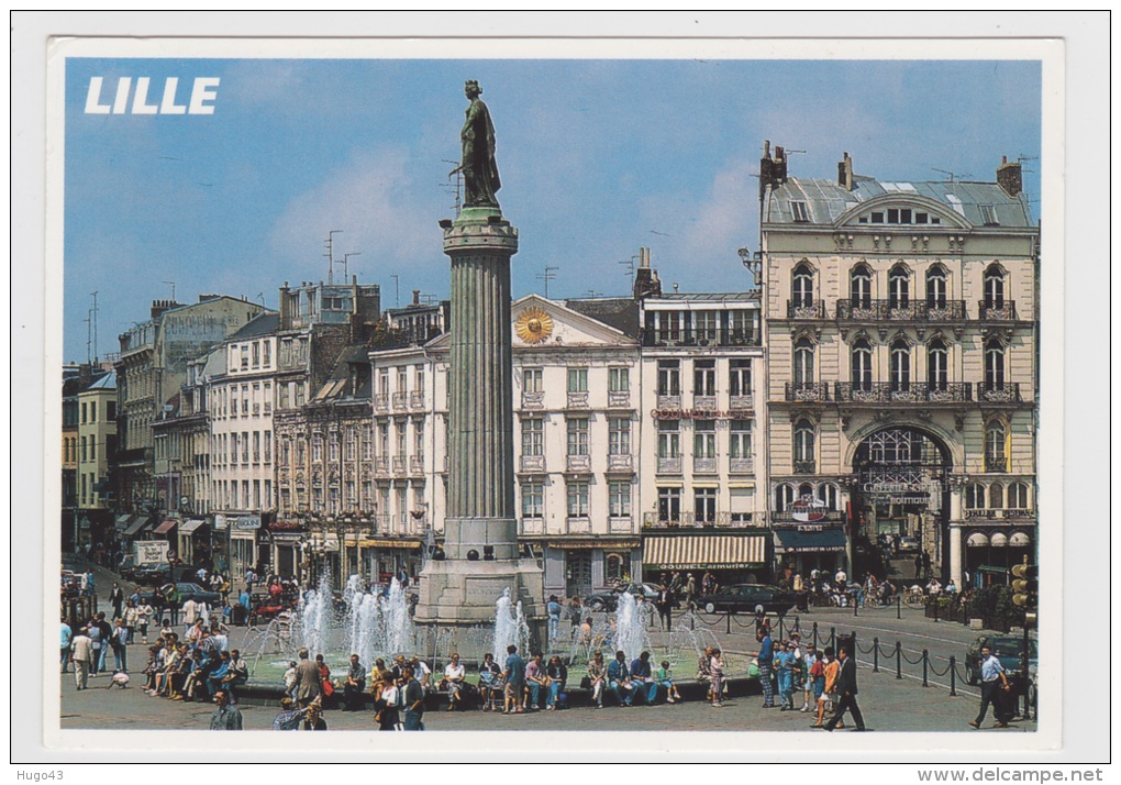 LILLE - GRAND' PLACE - Ed. PHI-DIM - Lille