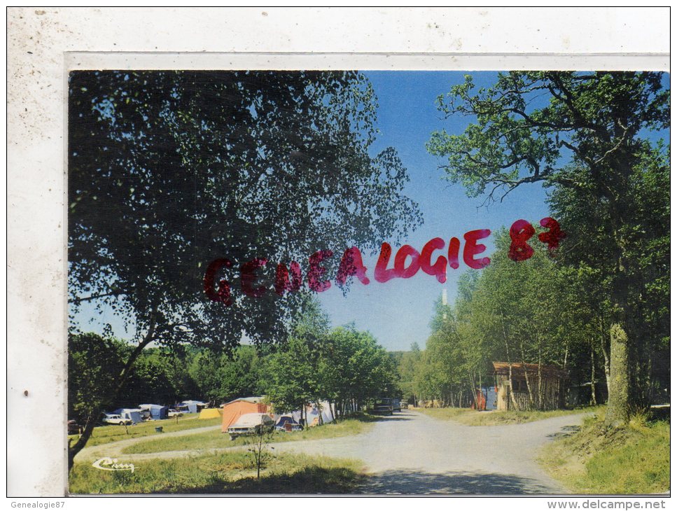 87 - LAURIERE - LE CAMPING - Lauriere