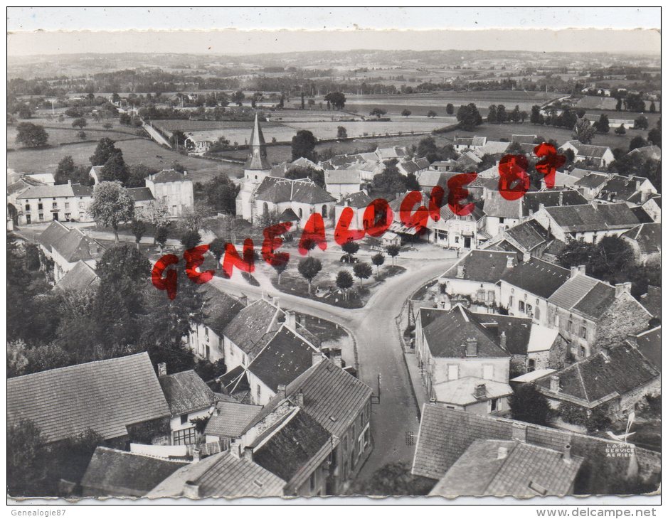 87 - LAURIERE - VUE GENERALE AERIENNE - Lauriere