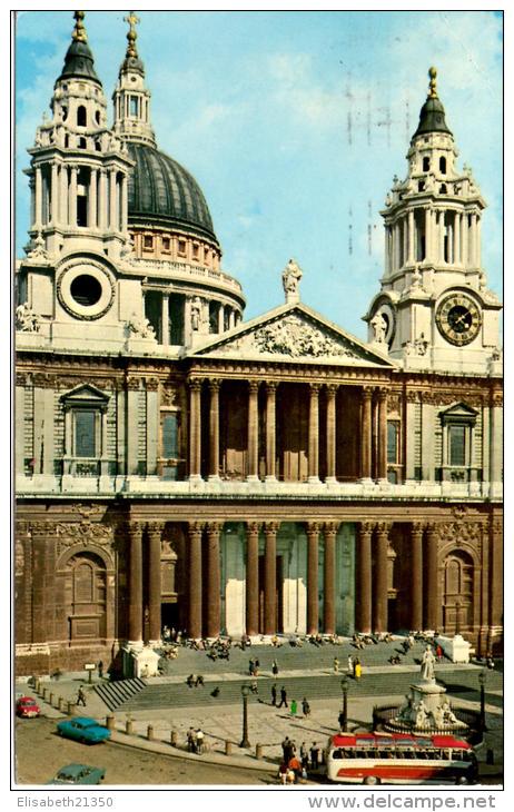 LONDRES :  La Cathédrale Saint Paul - St. Paul's Cathedral