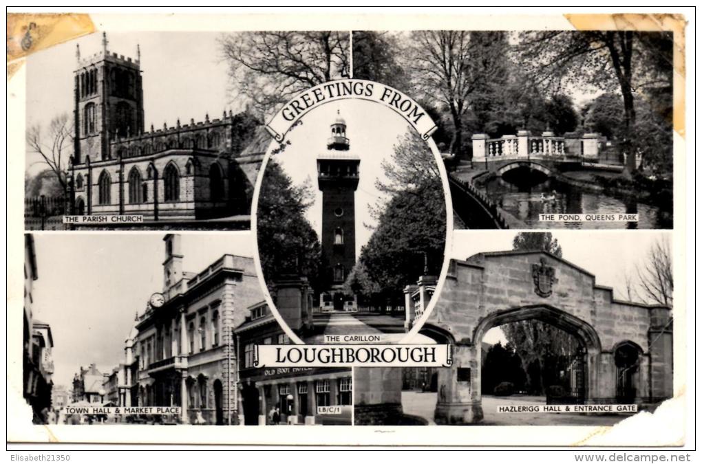 Souvenir De LOUGHBOROUGH - Autres & Non Classés