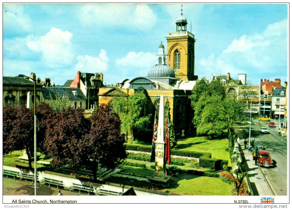 NORTHAMPTON : L'église De Tous Les Saints - Northamptonshire